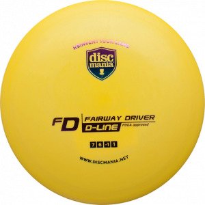 Discmania Fd D-Line Frisbeegolfkiekko
